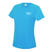 Banbury Blues Lady fit training t shirt